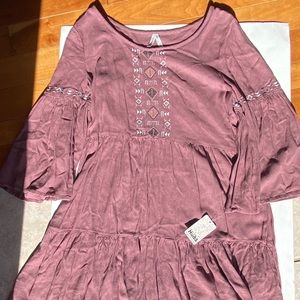 Mudd juniors peasant dress